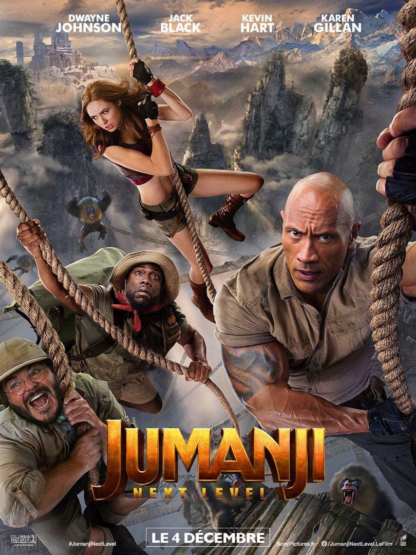 Jumanji : Next Level [Blu-ray]