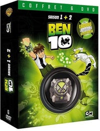 Ben 10 - Saison 1 + 2 [DVD]