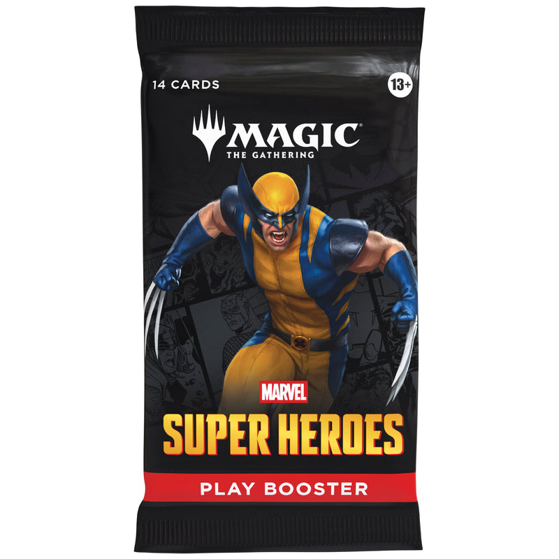 Magic: The Gathering - Marvel Super Heroes Play Boosters Display (30 Boosters)
