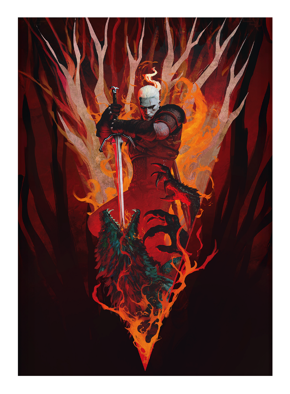 Good Loot - The Witcher 3: Wild Hunt - Puzzle "10 Years of Killing Monsters" 10 x 500pcs