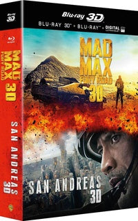 San Andreas + Mad Max : Fury Road [Blu-ray 3D]