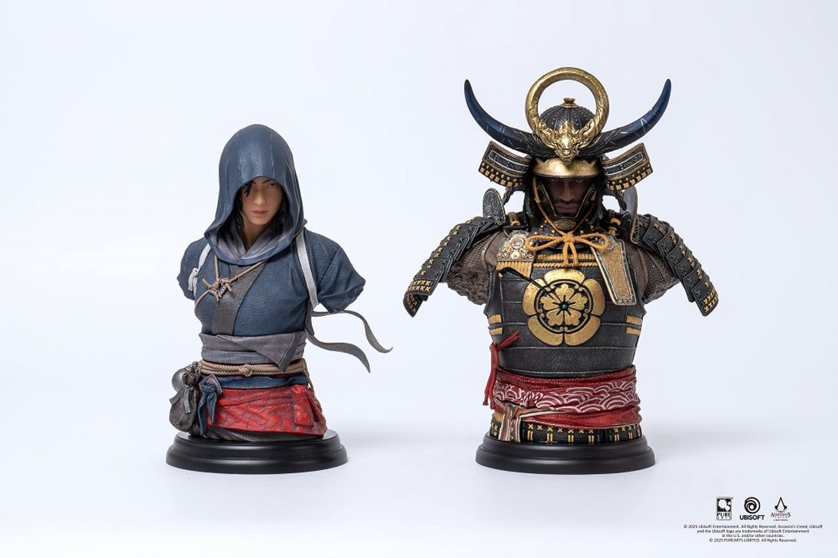 PureArts - 1:4 Scale Bust - Assassin's Creed Shadows - Buste Naoe 19cm