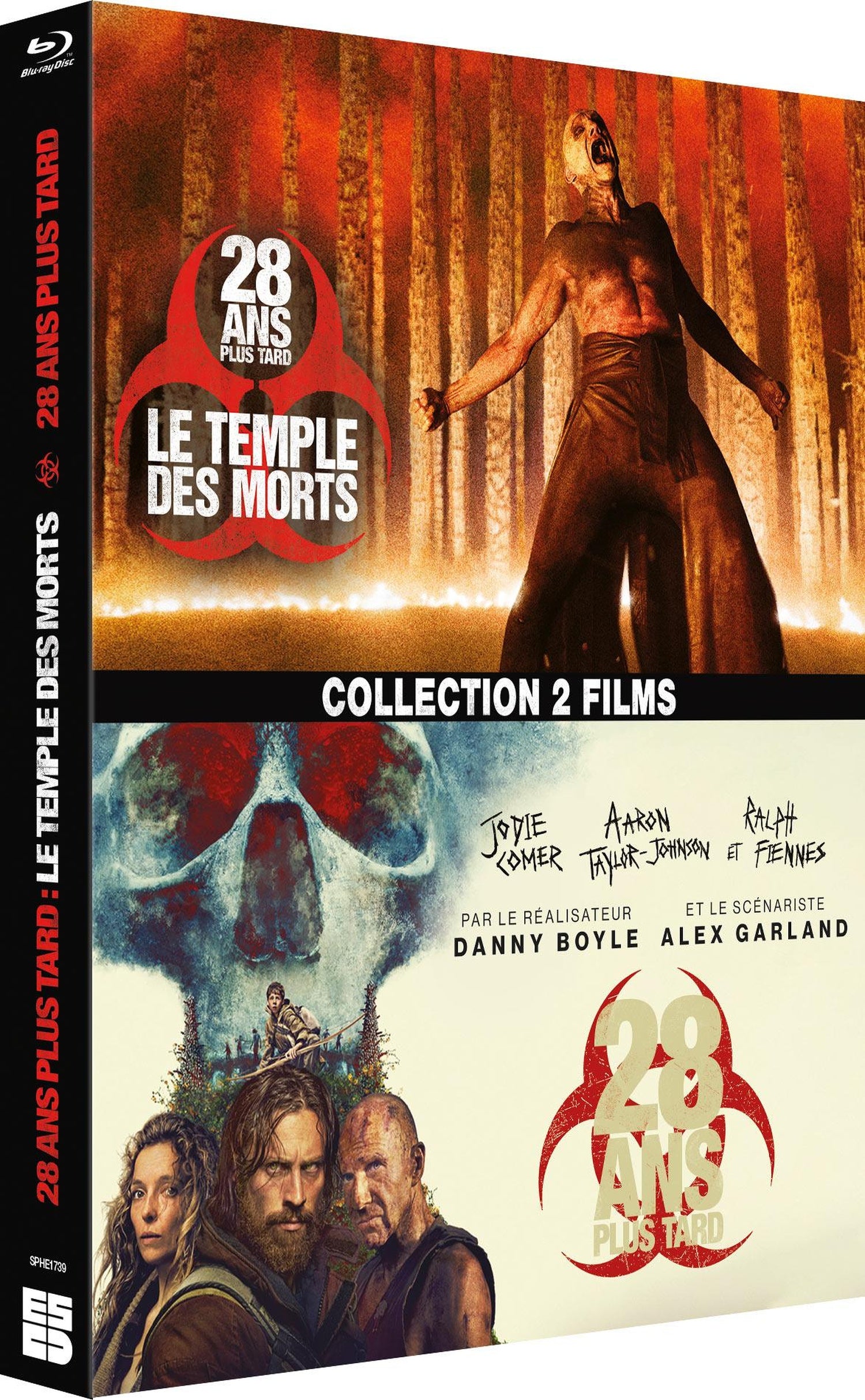 28 ans plus tard + 28 ans plus tard : Le temple des morts [Blu-ray]
