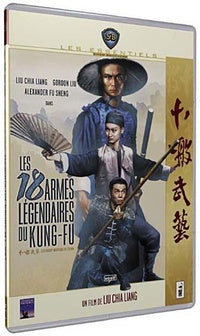 Les 18 armes légendaires du Kung-fu [DVD]