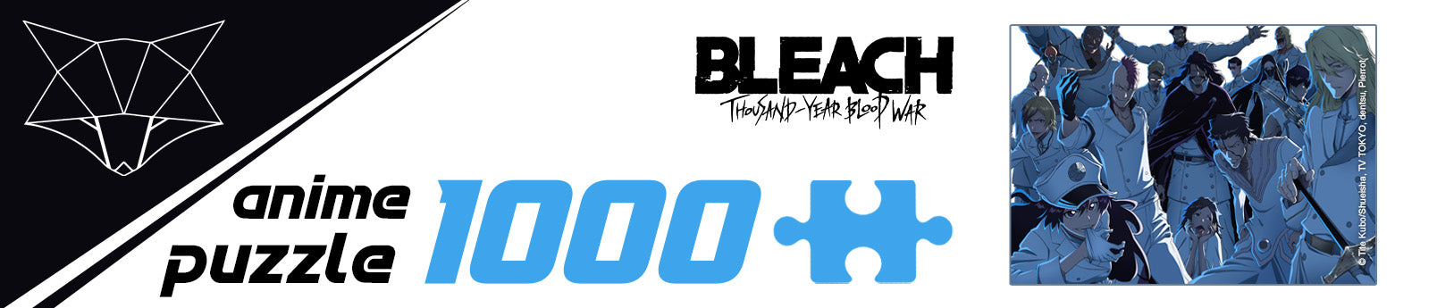 Anime Puzzle - Puzzle Bleach: Thousand-Year Blood War 03 - 1000 pcs - flash vidéo