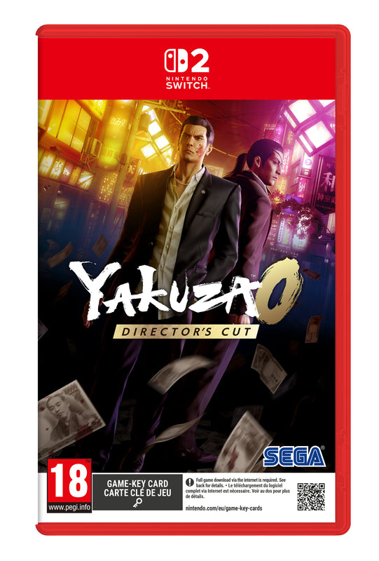 Yakuza 0 Director's Cut - Game-key Card