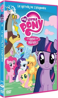 My Little Pony : Les amies c'est magique ! - Saison 2, Vol. 6 : Le retour de l'harmonie [DVD]