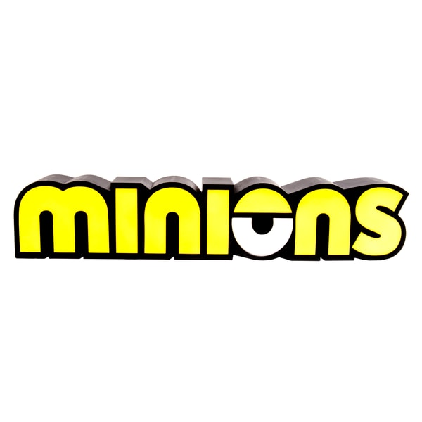Minions - Lampe logo