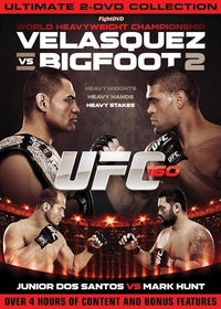 UFC 160 : Velasquez vs. Bigfoot [DVD]