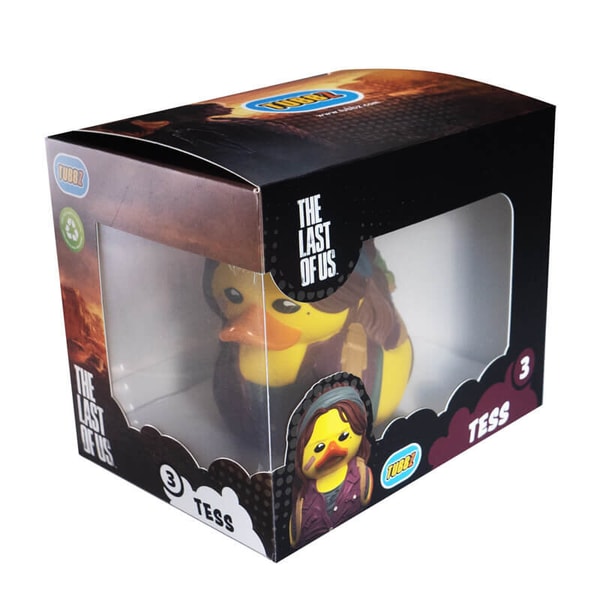 Best of TUBBZ Boîte Canard de bain - The Last of Us - Tess - 9cm - flash vidéo