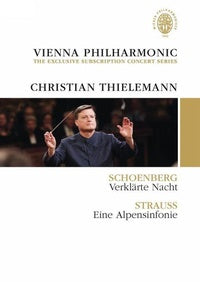 Schoenberg : La Nuit transfigurée. Strauss : Une symphonie alpestre. Thielemann. [DVD]