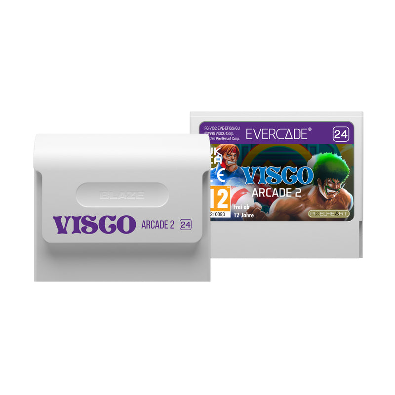 Evercade - VISCO Arcade 2