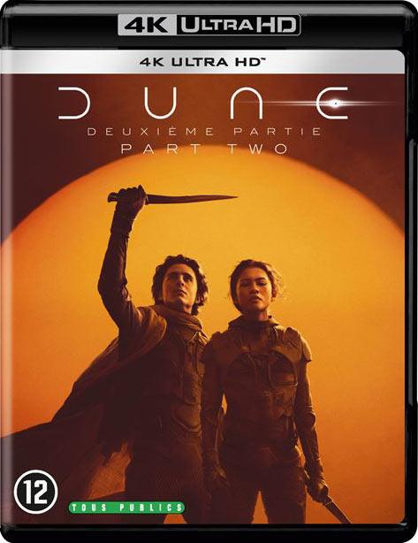 Dune : Deuxième Partie [4K Ultra HD]