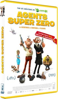 Agents super zéro (Les nouvelles aventures de Mortadel et Filemon) [DVD]