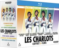 Les Charlots - Coffret 6 films [Blu-ray]