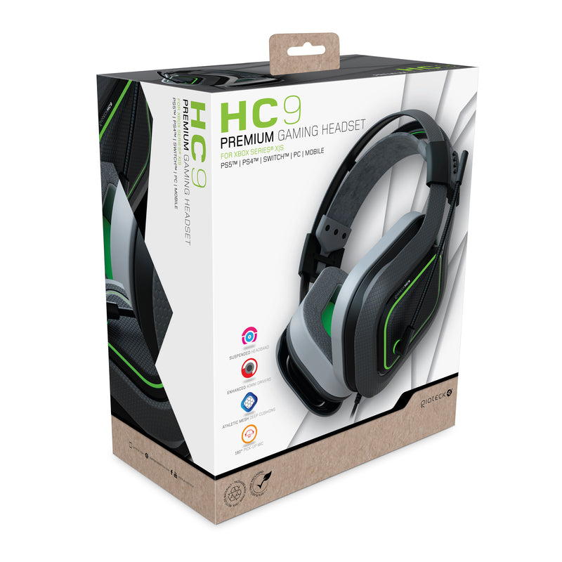 Gioteck - Casque de jeu stéréo filaire HC-9  pour Xbox, PS5, PS4, PC, Switch, Mac et Mobile
