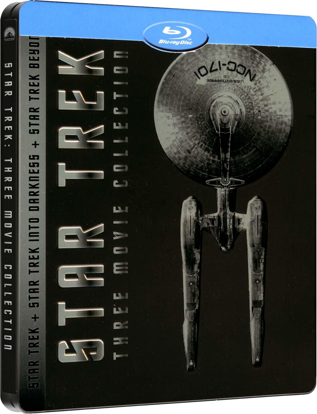 Star Trek trilogie - La Chronologie Kelvin [Blu-ray]