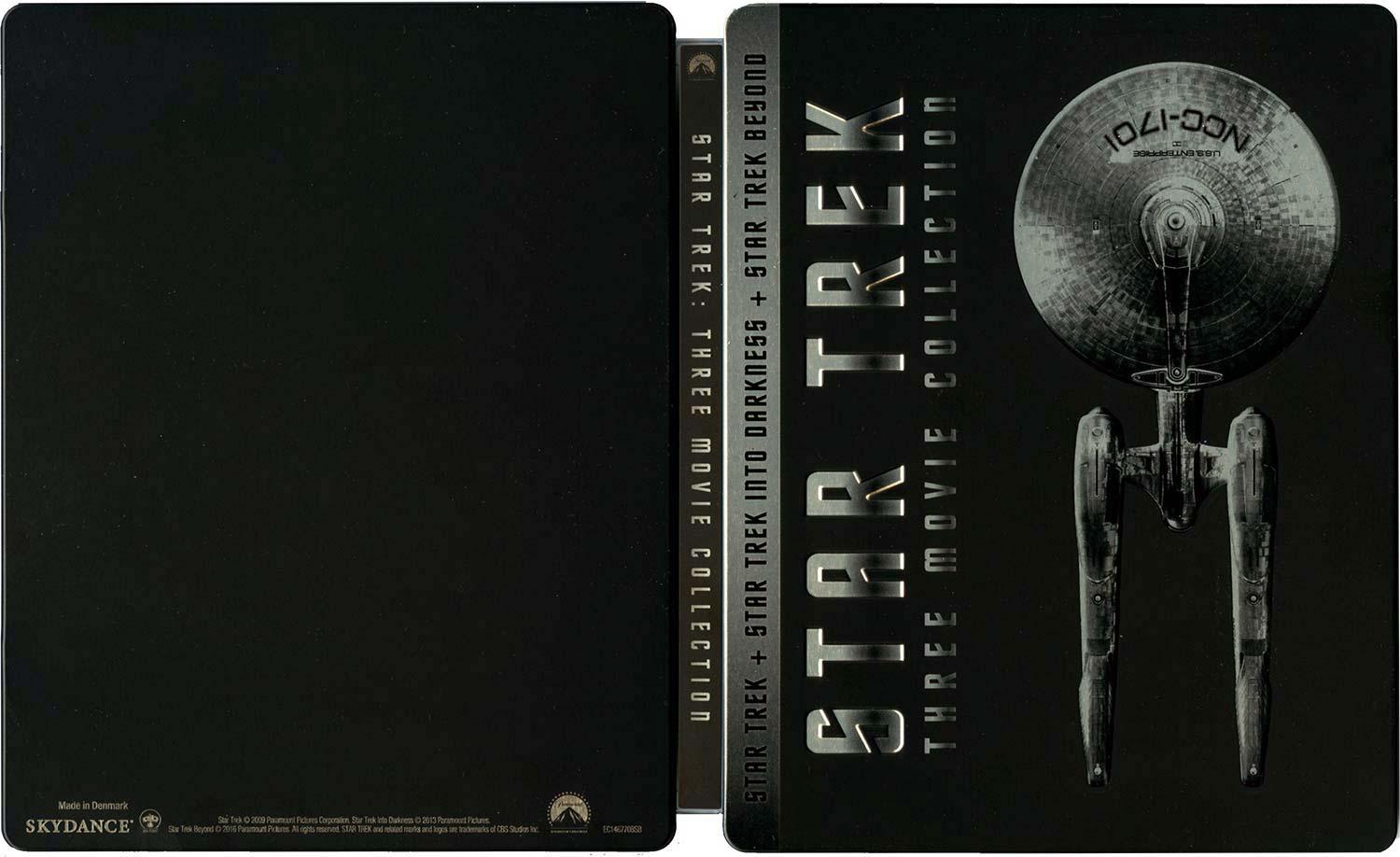 Star Trek trilogie - La Chronologie Kelvin [Blu-ray]