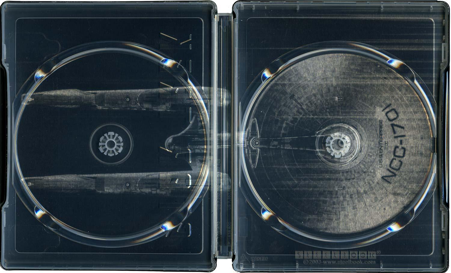 Star Trek trilogie - La Chronologie Kelvin [Blu-ray]