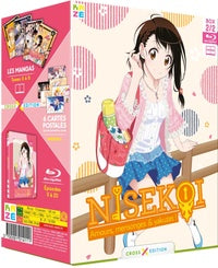 Nisekoi : Amours, mensonges & yakuzas ! - Saison 1, Box 2/2 [Blu-ray]