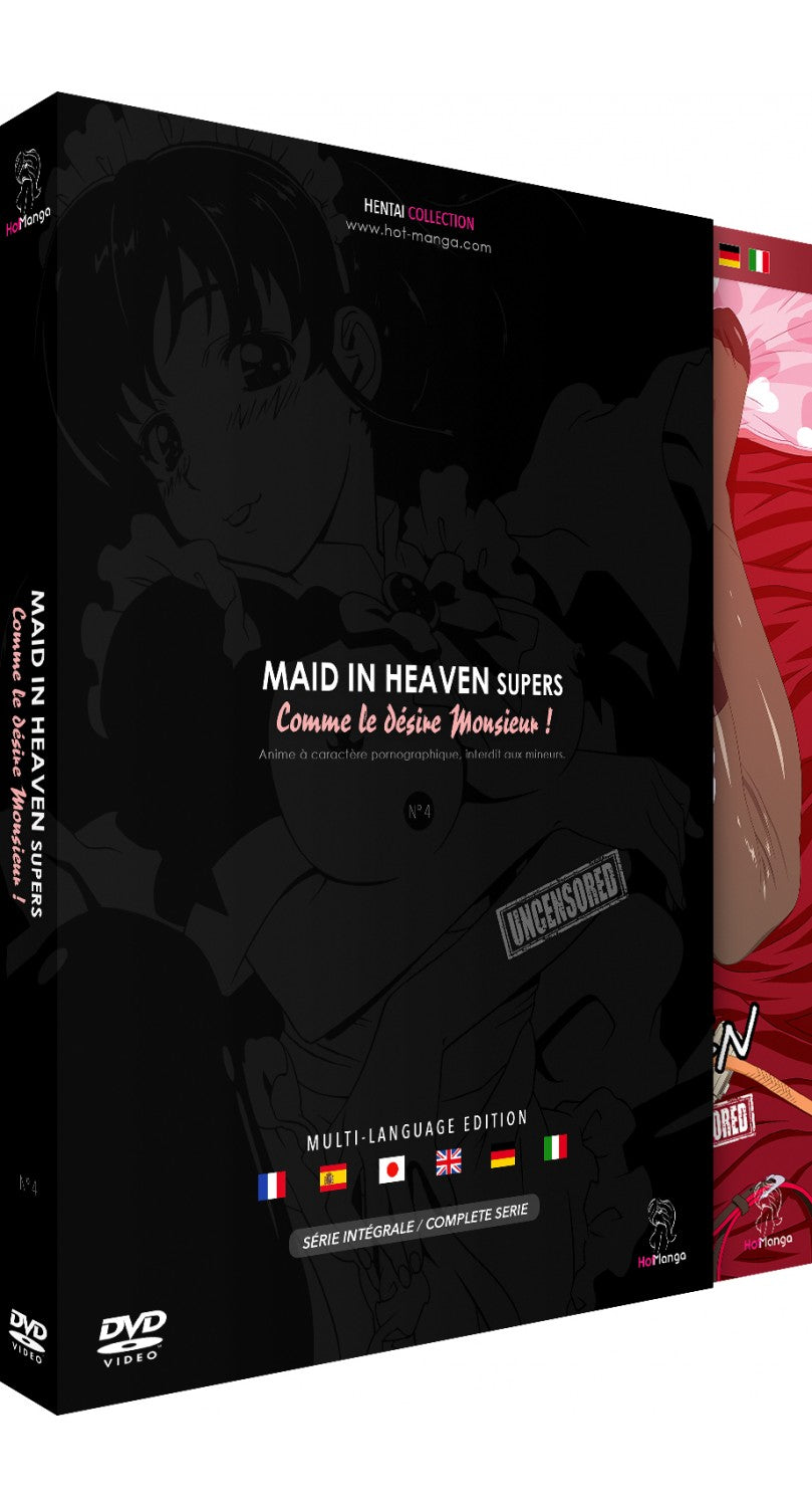 Maid in Heaven (Comme le désire Monsieur !) - Intégrale (Hentai) - DVD