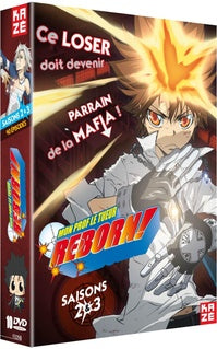 Reborn ! Mon prof le tueur - Saisons 2 & 3 [DVD]