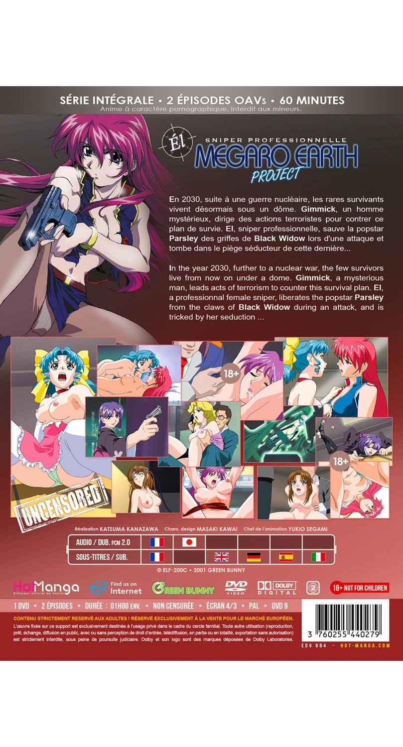 Él (Sniper professionnelle) - Intégrale (Hentai) - DVD