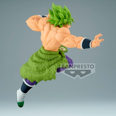 Dragon Ball Super - Match Makers - Super Saiyan Broly (VS Super Saiyan God Gogeta) Statue 19cm - flash vidéo