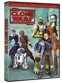 Star Wars - The Clone Wars - Saison 2 - Volume 4 [DVD]