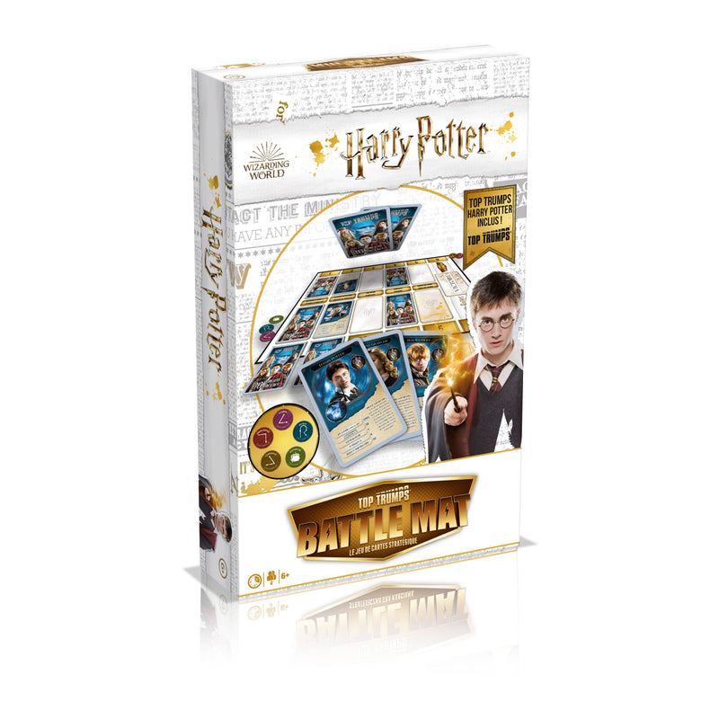 Top Trumps - Battle Mat Harry Potter