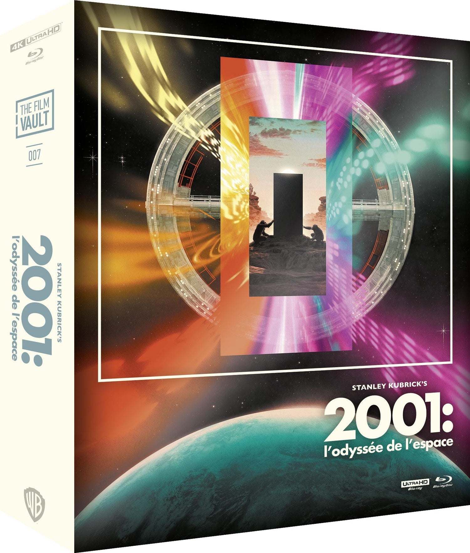 2001 : L'Odyssée de l'espace [4K Ultra HD]