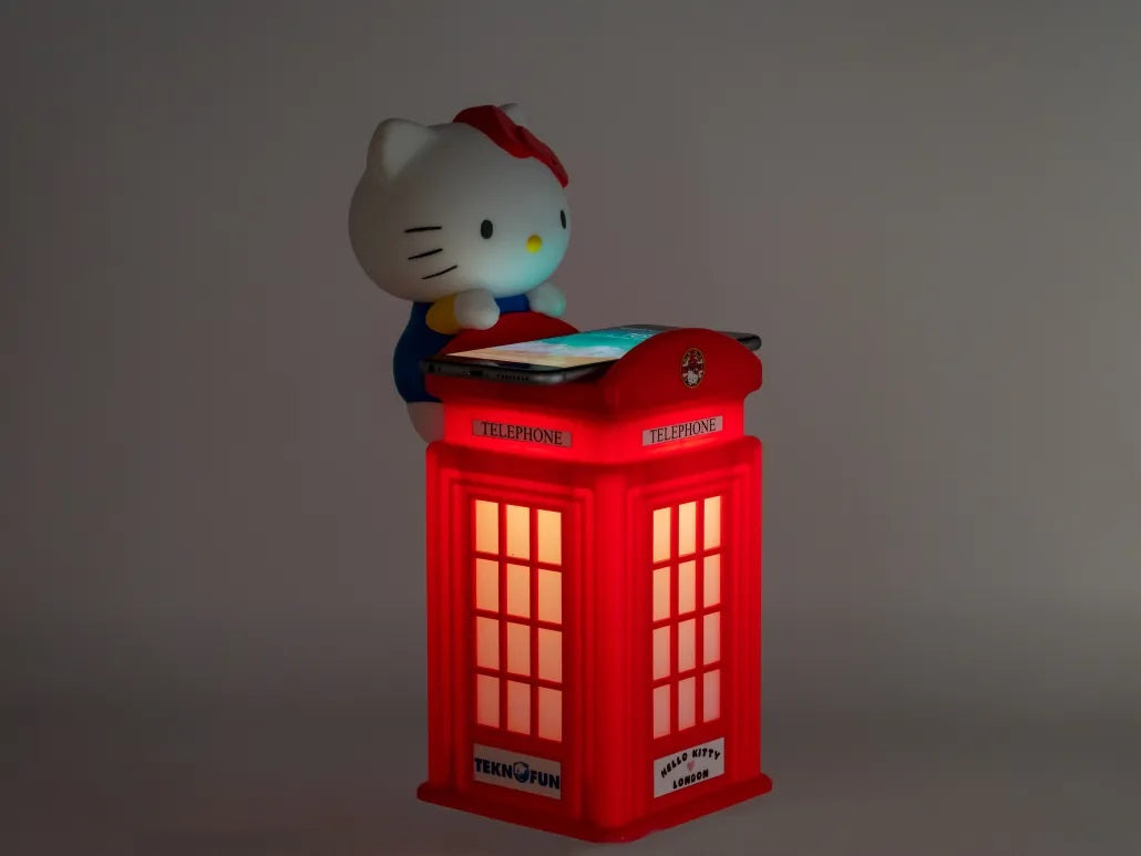 Hello Kitty - Chargeur Wireless london cabine