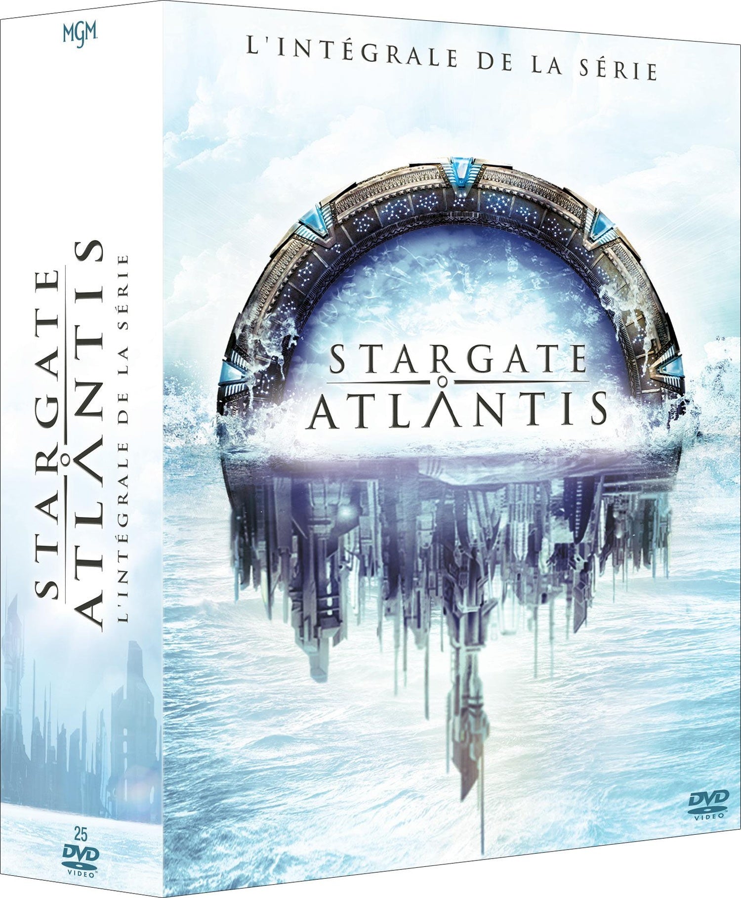 Stargate Atlantis - L'Intégrale de la série [DVD]