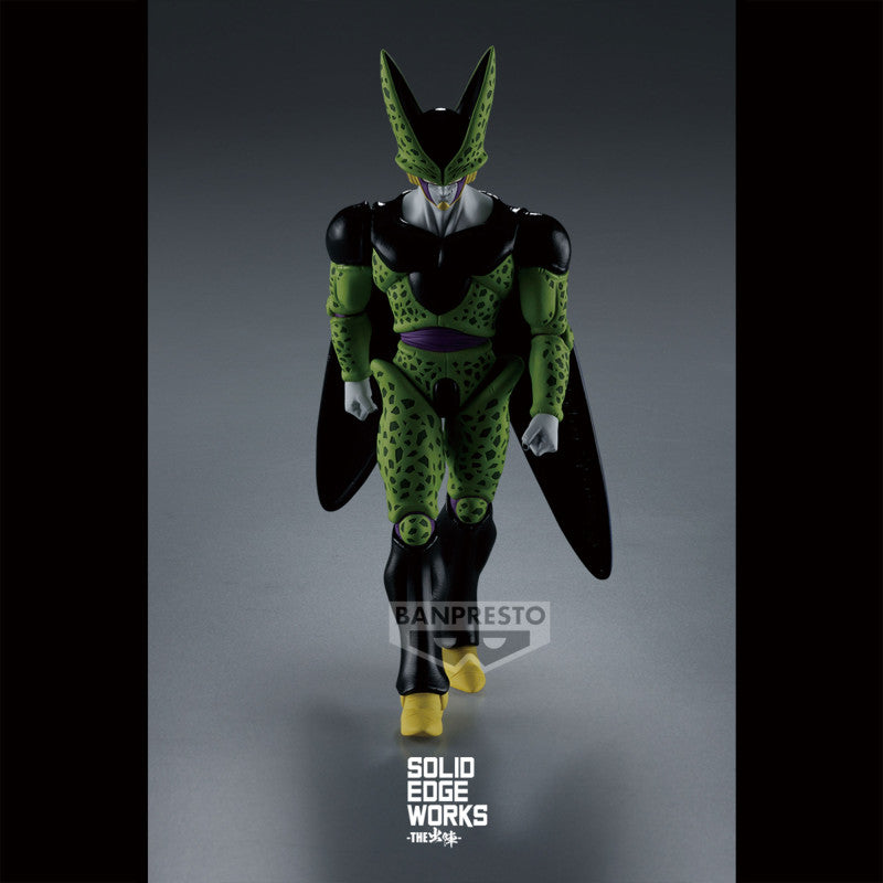Dragon Ball Z - Solid Edge Works - Cell Statue 20cm - flash vidéo