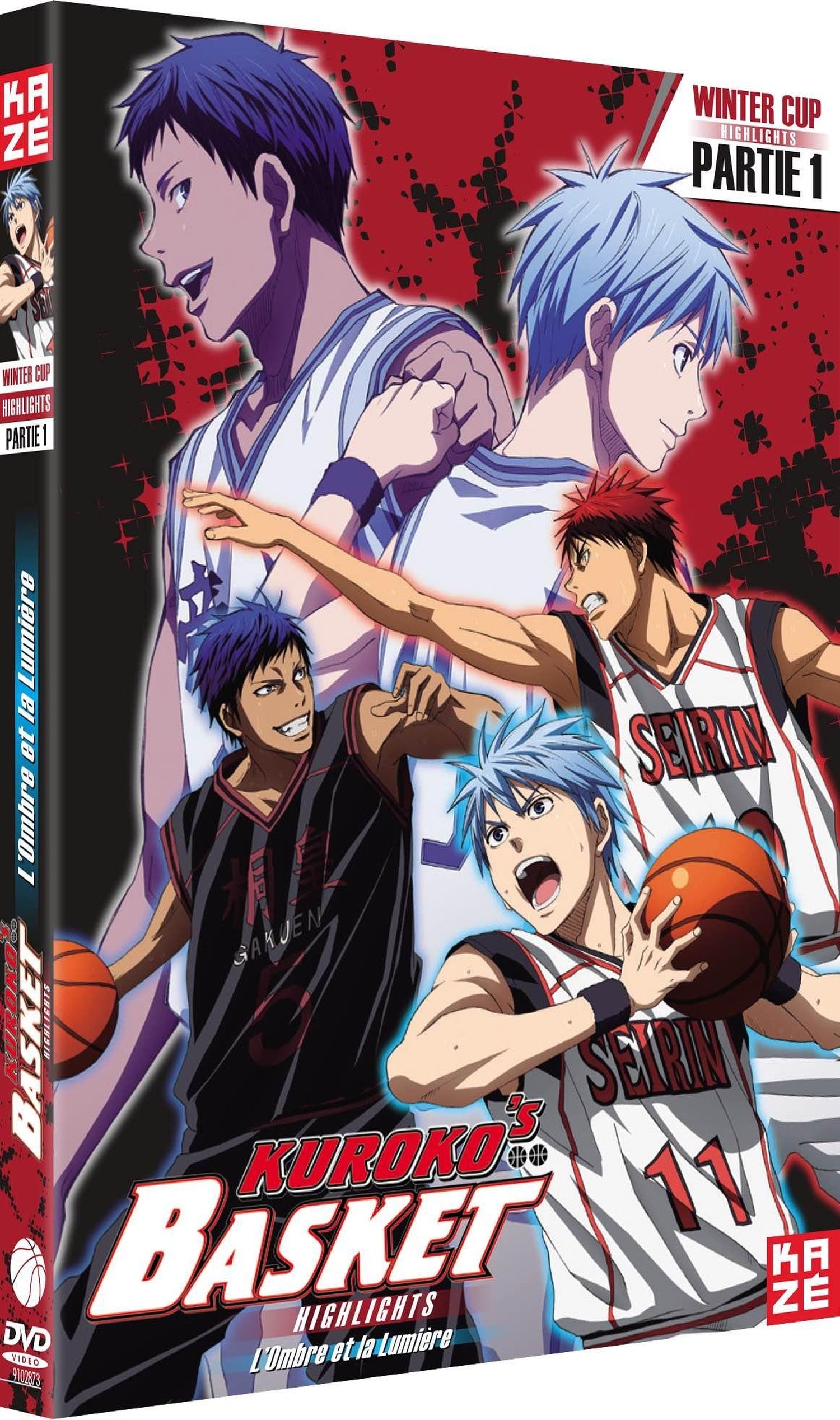 Kuroko's Basket - Winter Cup Highlights Partie 1 : L'ombre et la lumière [DVD]