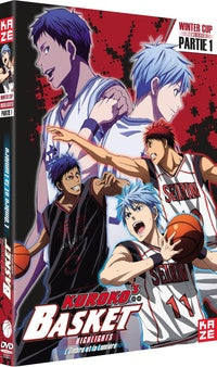 Kuroko's Basket - Winter Cup Highlights Partie 1 : L'ombre et la lumière [DVD]