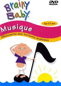 Brainy Baby - Musique - Découverte des horizons musicaux [DVD]