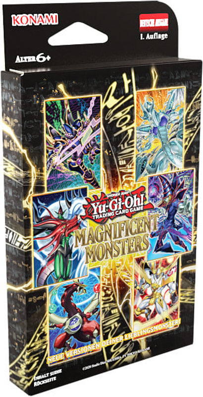 Yu-Gi-Oh! TCG - Magnificent Monsters (Karton-Tuckbox)