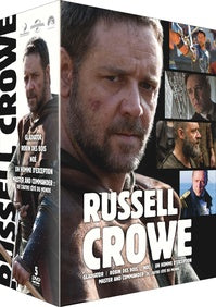 Coffret Russell Crowe : Robin des Bois + Gladiator + Master & Commander + Noé + Un homme d'exception [DVD]