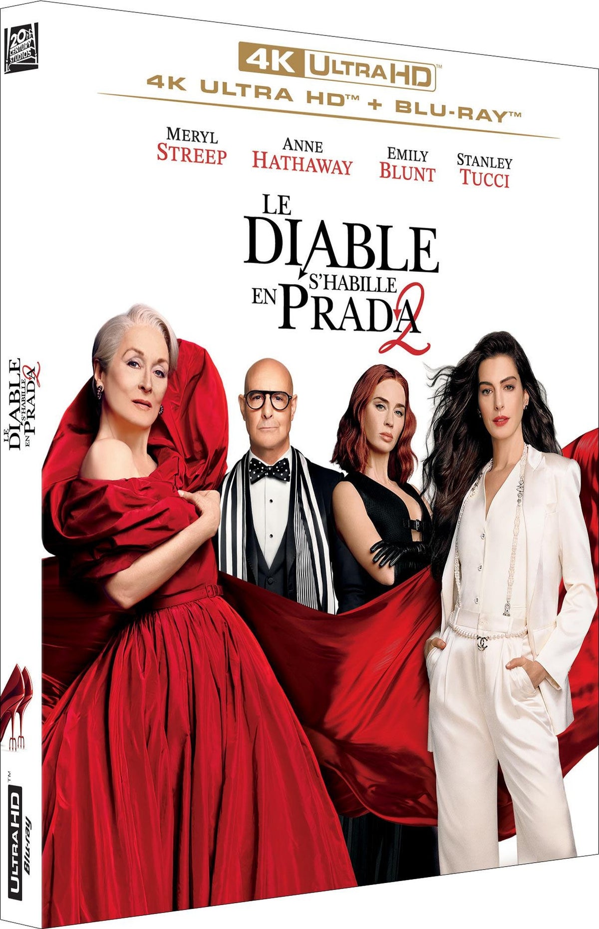 Le Diable s'habille en Prada 2 [4K Ultra HD]