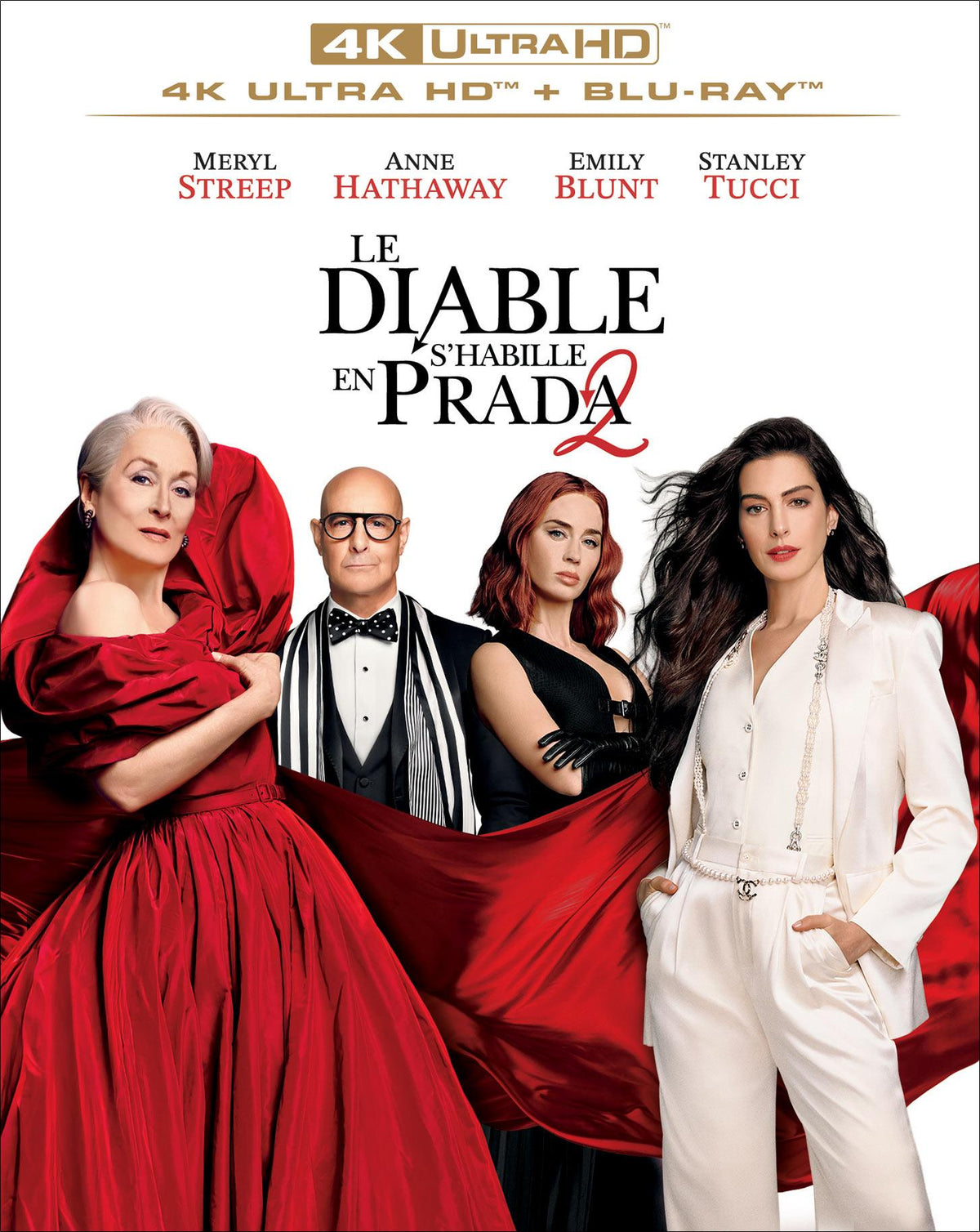 Le Diable s'habille en Prada 2 [4K Ultra HD]