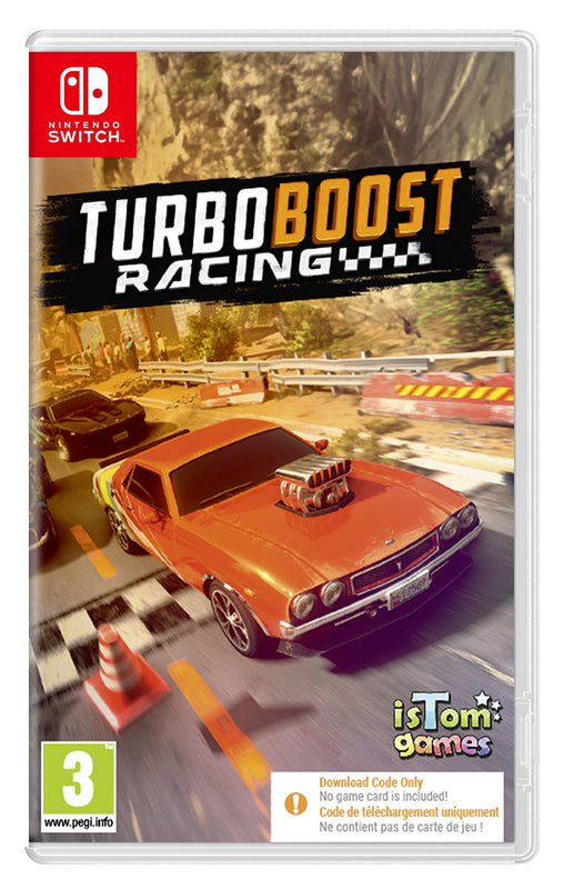 Turbo Boost Racing (Code-in-a-box)