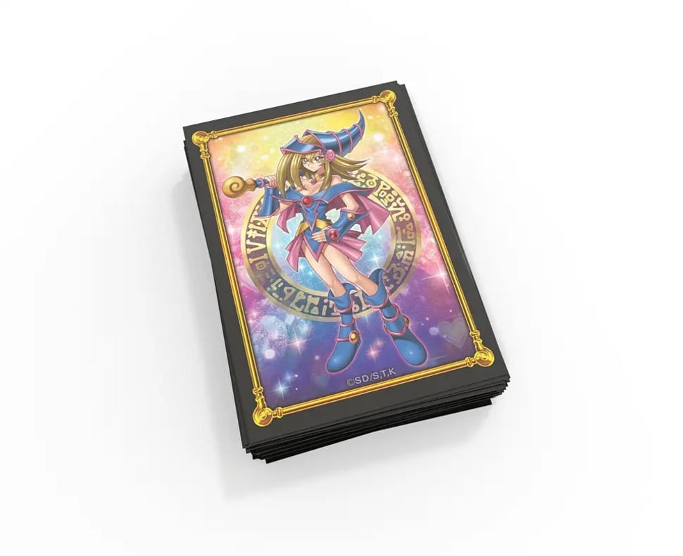 Yu-Gi-Oh! JCC - Pack de protège-cartes Dark Magician Girl (50 pochettes)