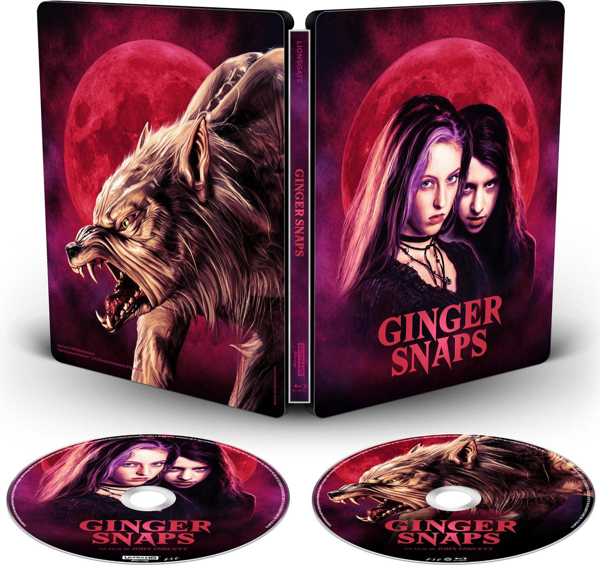 Ginger Snaps [4K Ultra HD]