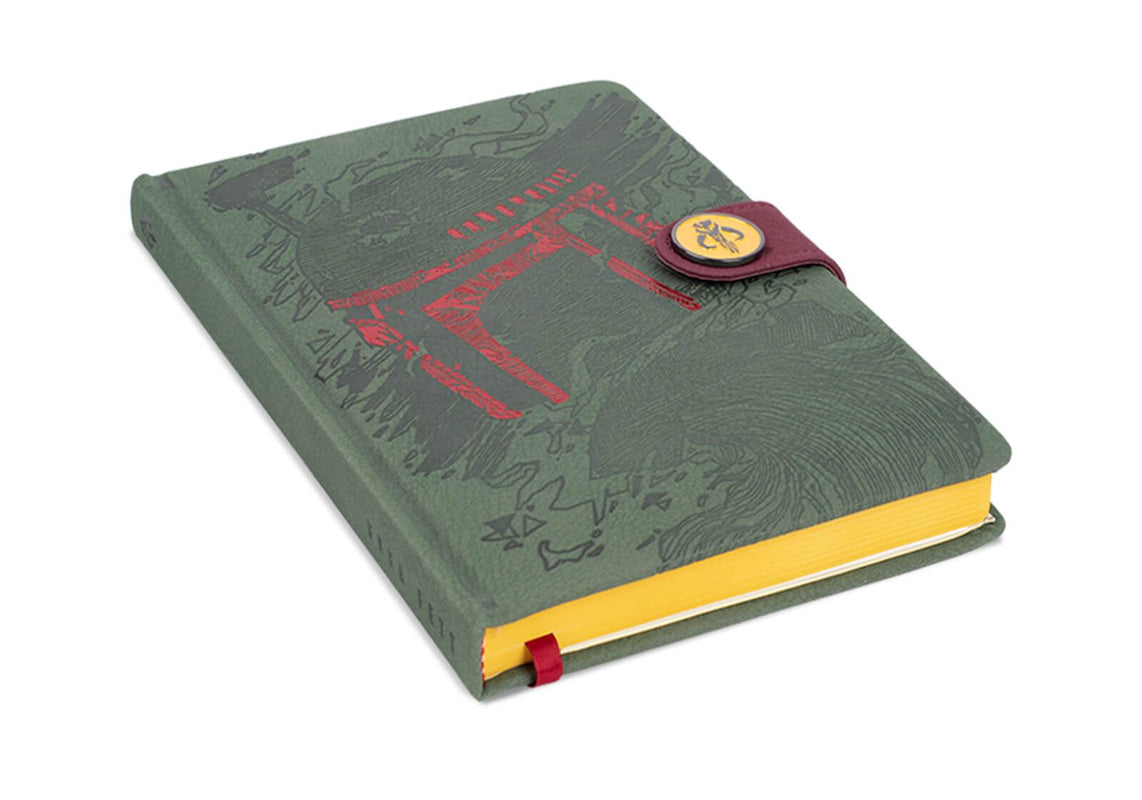 Star Wars - Boba Fett Cahier Premium A5