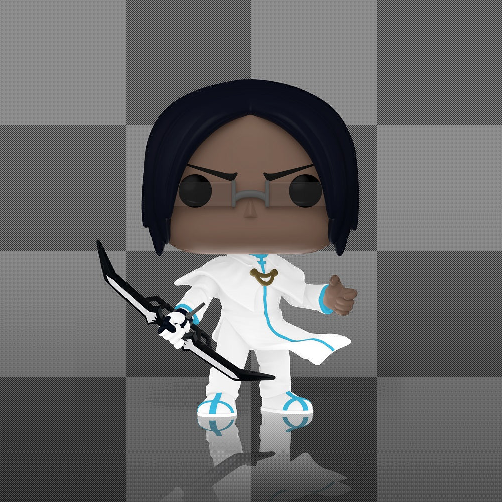 Funko Pop! Animation: Bleach - Uryu (Chance of Glow in the Dark Chase) - flash vidéo