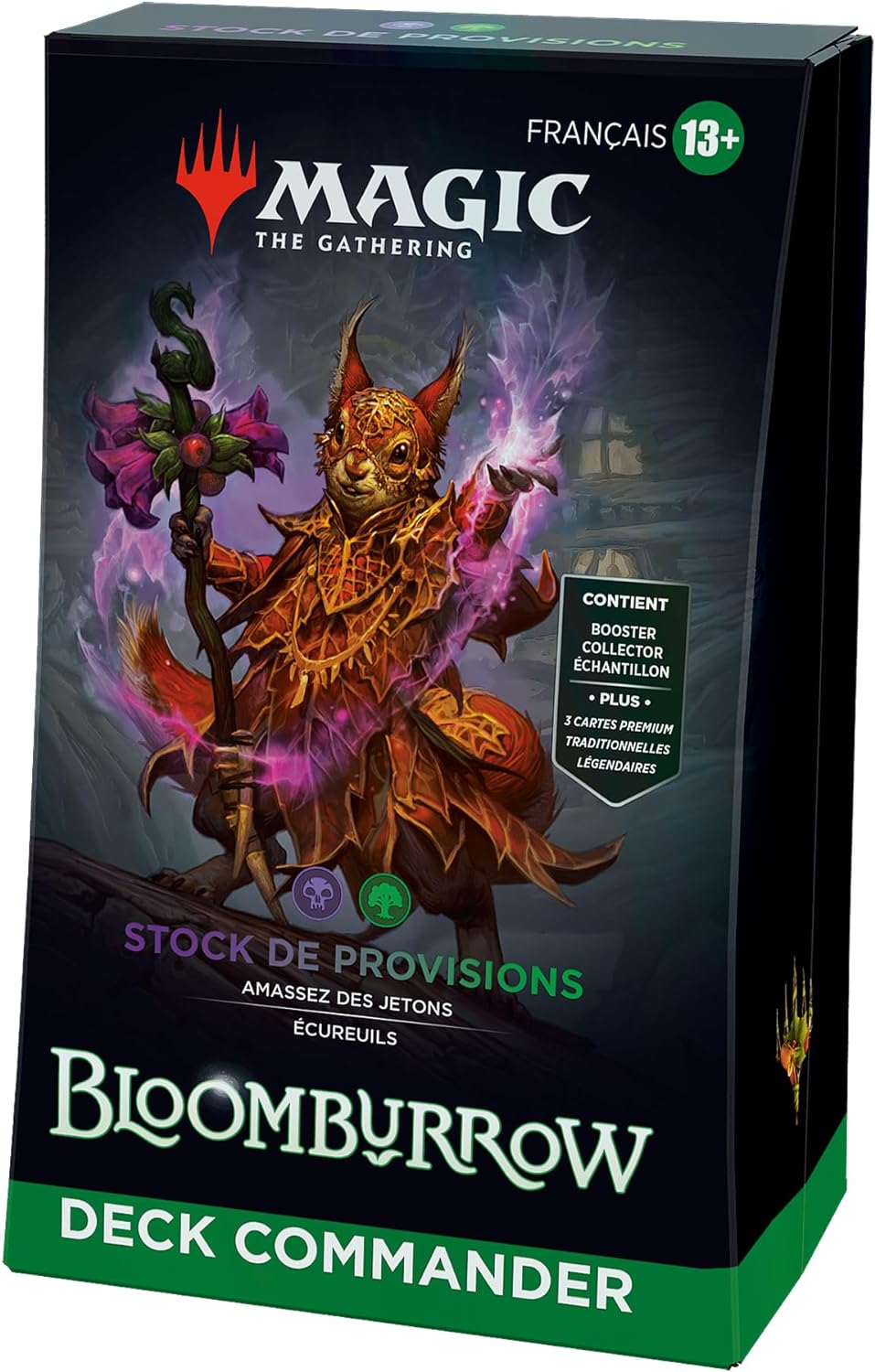 Magic: The Gathering - Assortiment de Decks Commander Bloomburrow (4 Deck Commander) - flash vidéo