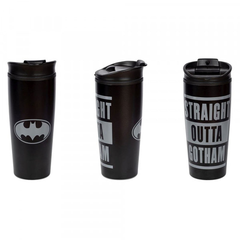 Batman - Tout droit sorti de Gotham Mug transportable en métal 450ml