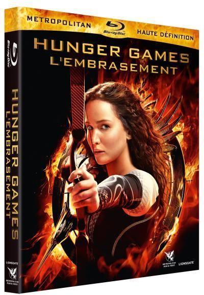 Hunger Games 2 : L'Embrasement [Blu-ray]