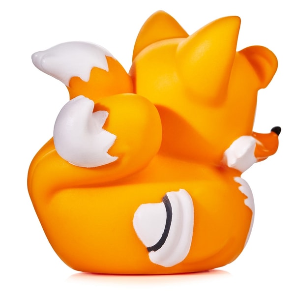 Numskull - Mini TUBBZ Canard de bain - Sonic le Hérisson - Tails (Édition baignoire) - flash vidéo